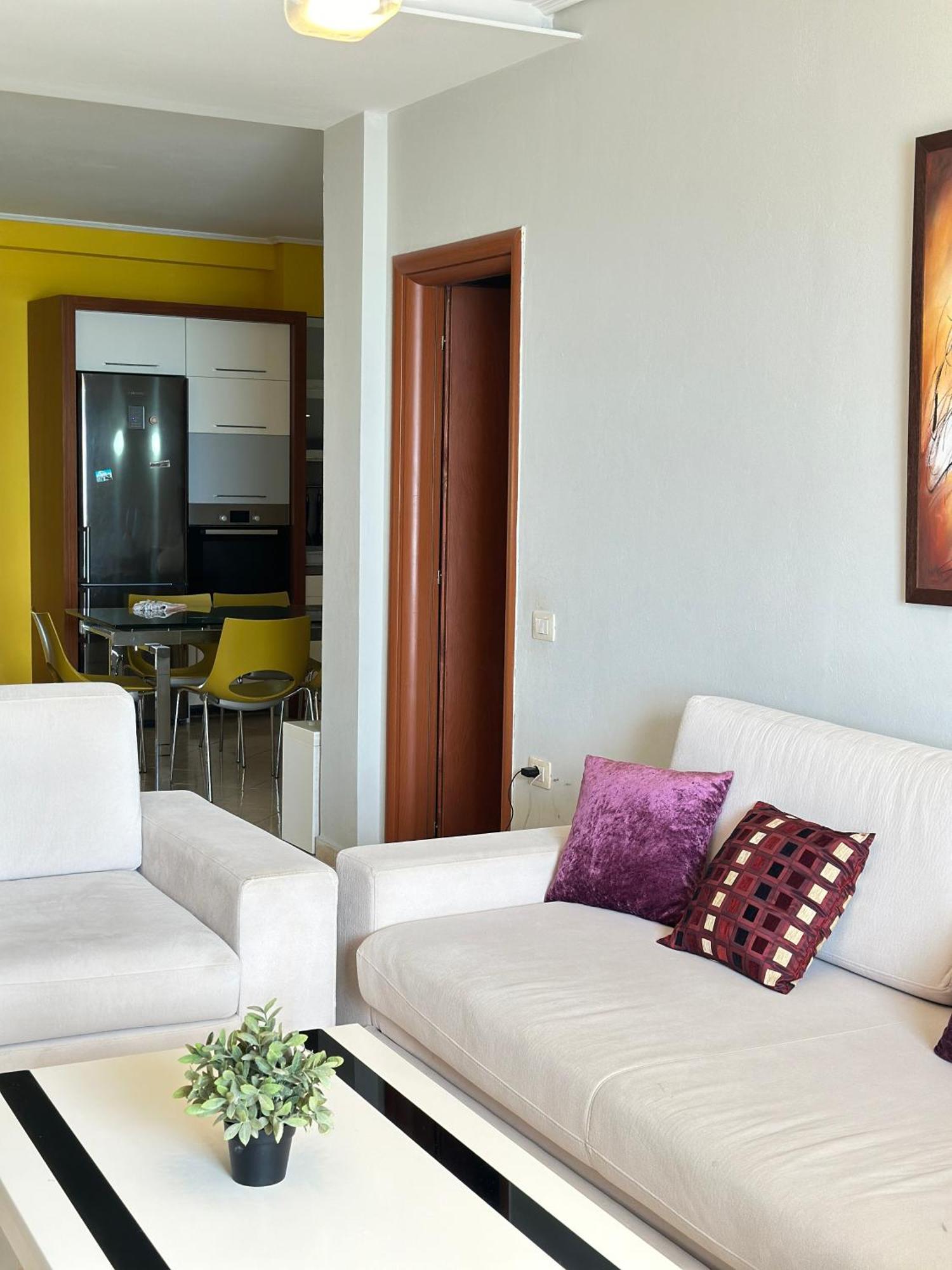 Design Sea View Apartment Saranda Zewnętrze zdjęcie
