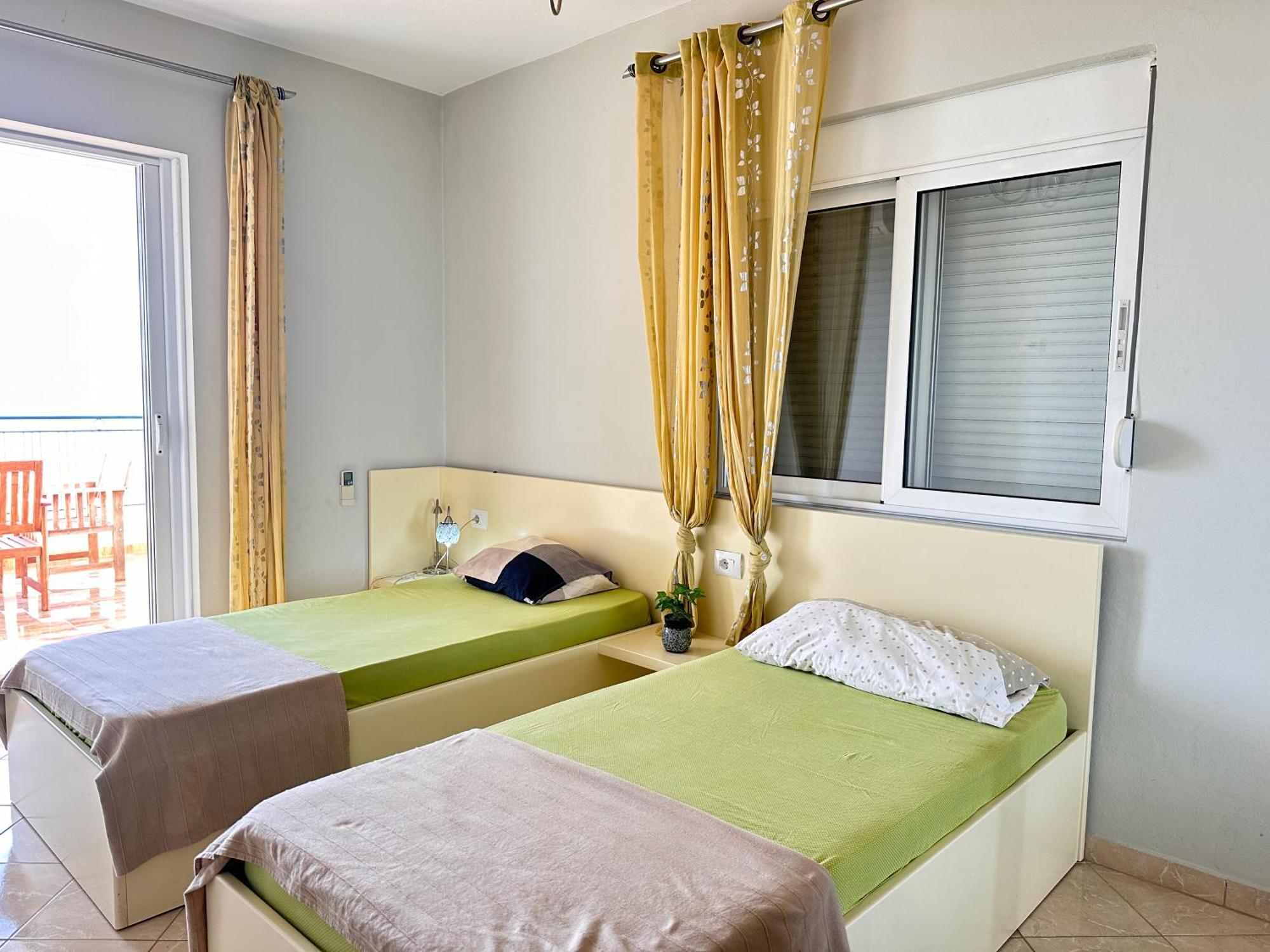 Design Sea View Apartment Saranda Zewnętrze zdjęcie